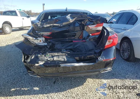 2020 Honda Accord Sport из США, поврежденный, VIN 1HGCV1F30LA000179